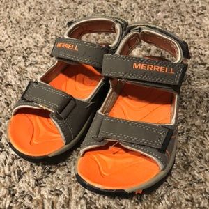 Merrell kid sandals